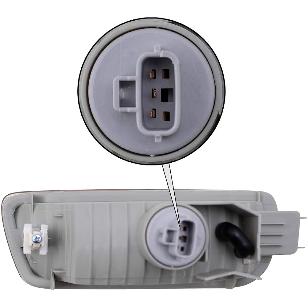 Signal Front marker Light lamp driver for passenger seats for replacement 01-04 Toyota Takoma Pickup Track 8152004080 8151004080