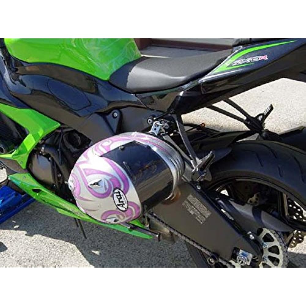 BABY FACE Helmet Lock Aluminum Black ZX-6R/RR((636) 13-) 009-LCK05BK