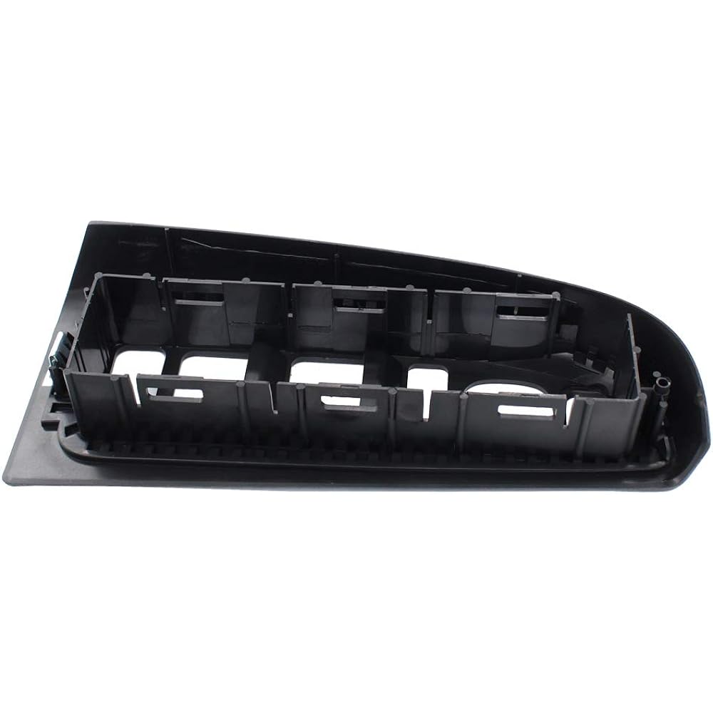 Newyall front left LH driver seat side Powered door window switch bezel dark puter