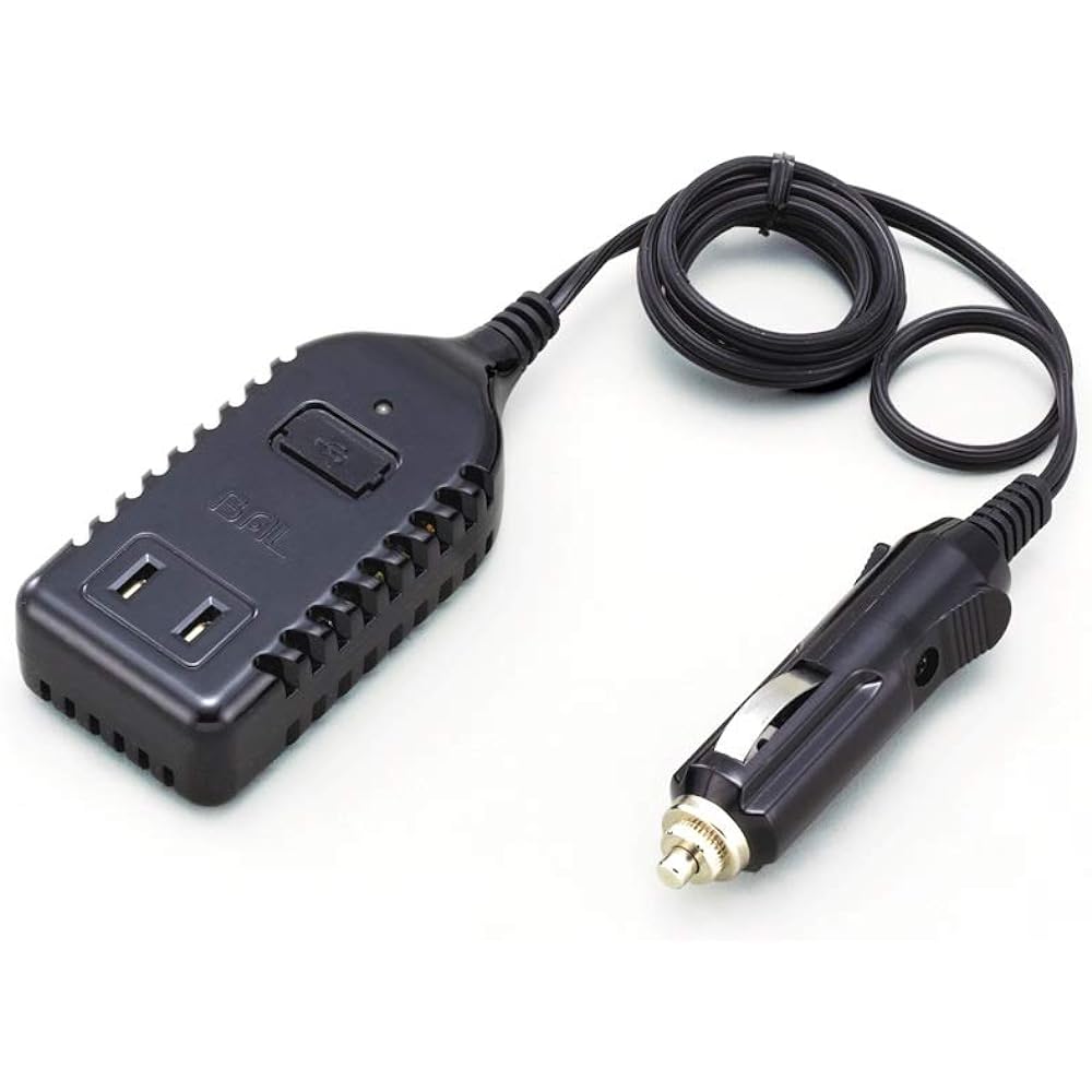BAL (Ohashi Sangyo) Car outlet DC12V car only Rated output: 30W NO1790