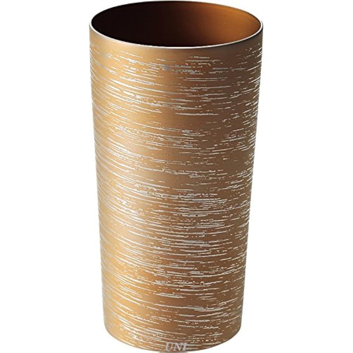 Horie Titanium Double Tumbler White Birch Premium Brown