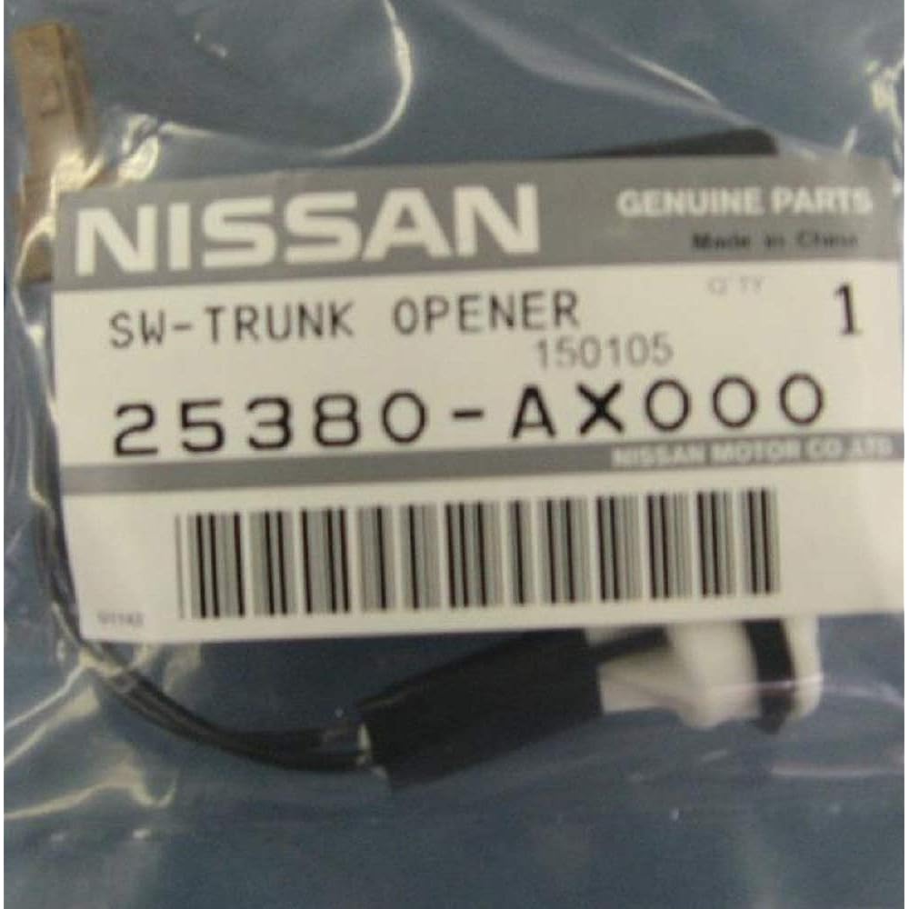 Genuine NISSAN (Nissan) Switzerland Assembly Trunk Opener March Part Number 25380-AX500