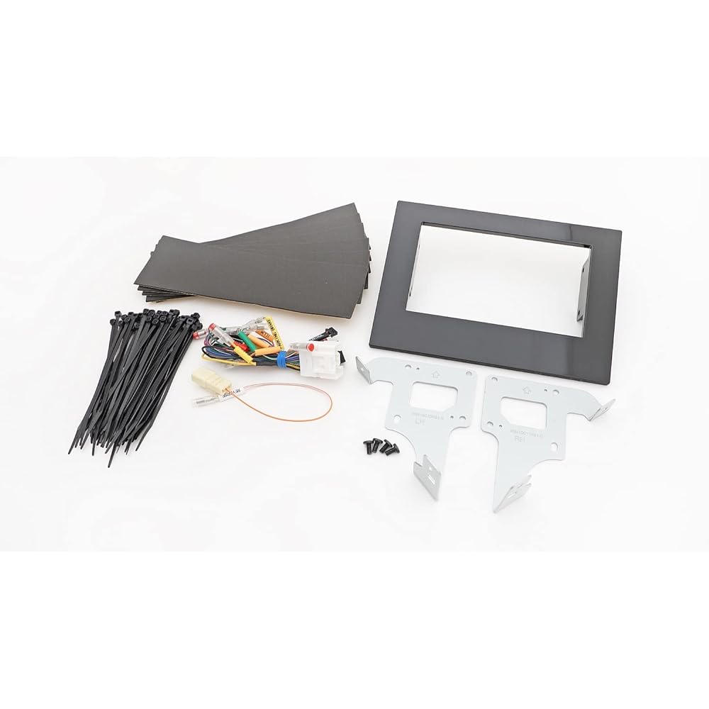 ALPINE Car Navigation/Display Audio Installation Kit for Delica D:5 (2019.2-Present) KTX-XF11-D5-1-L Black