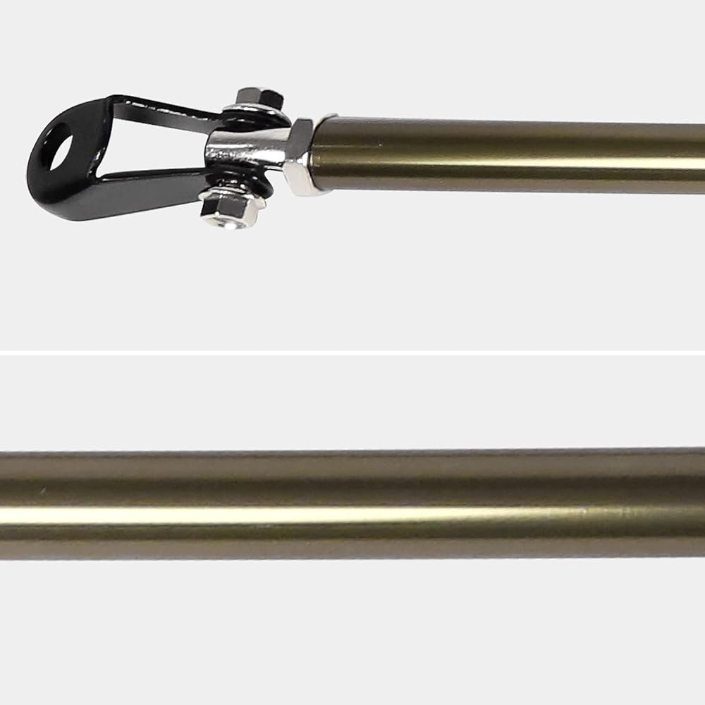 SPEC-D TUNING SCP-CV88 Honda Civic CRX Acura Integra Golf GTI 240SX S13 C Pillar Bar