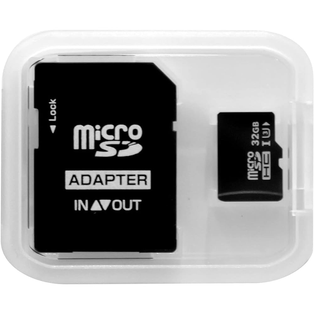 microSDHC card OP-SD32M 32GB UHS speed class UHS-1 U3 Class10 YUPITERU for drive recorder