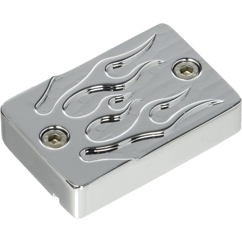 ALCAN HANDS Master Cylinder Cap FIRE Forza, CB400SS (NC41), CL400 (NC38), Rebel (MC13), Hornet (MC31), VTR250 (MC33) F90003C