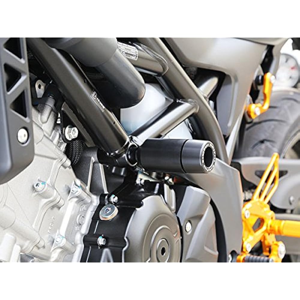 BABY FACE Frame Slider Black SV650 ABS 16- 006-SS022