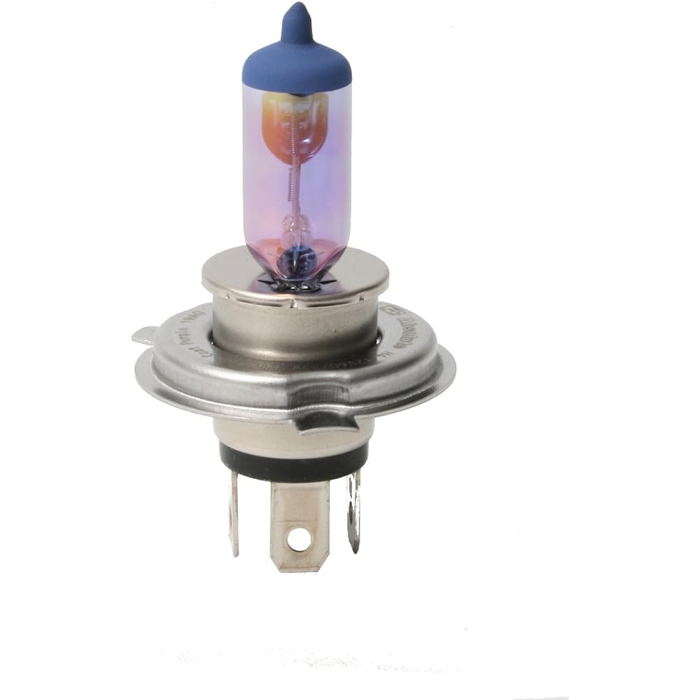 Absolute High Efficiency Halogen Bulb <Titanium Coated Purple> H4 60/55W 4800K HB48H4 Light