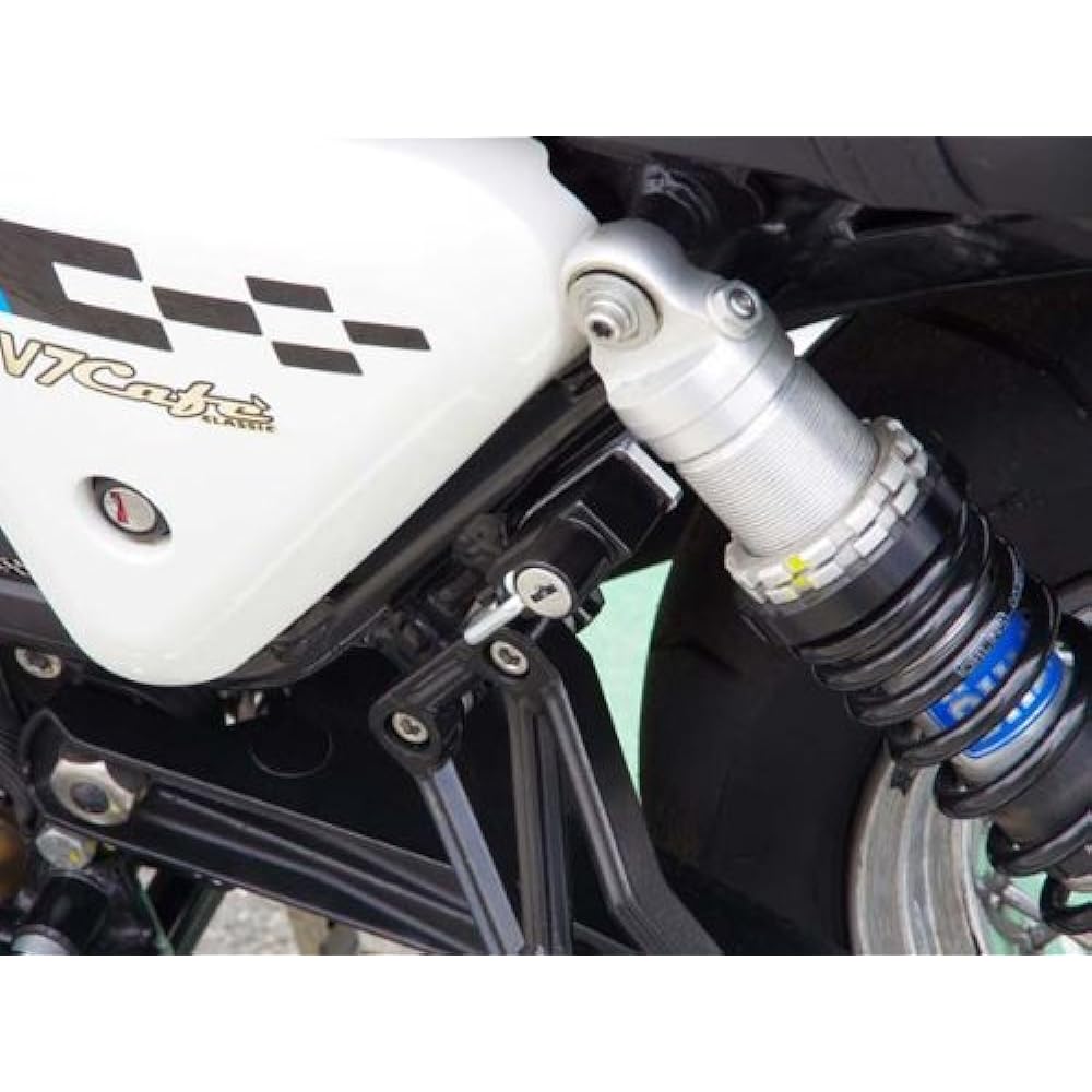 BABY FACE Helmet Lock MOTOGUZZI V7 08- Black 009-LCMG1BK