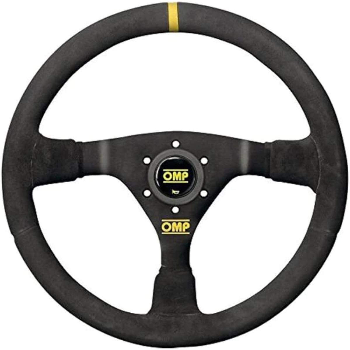 OMP/Ompy WRC (Double Russie) Black Leather/Black Spoke 35 OD1980N