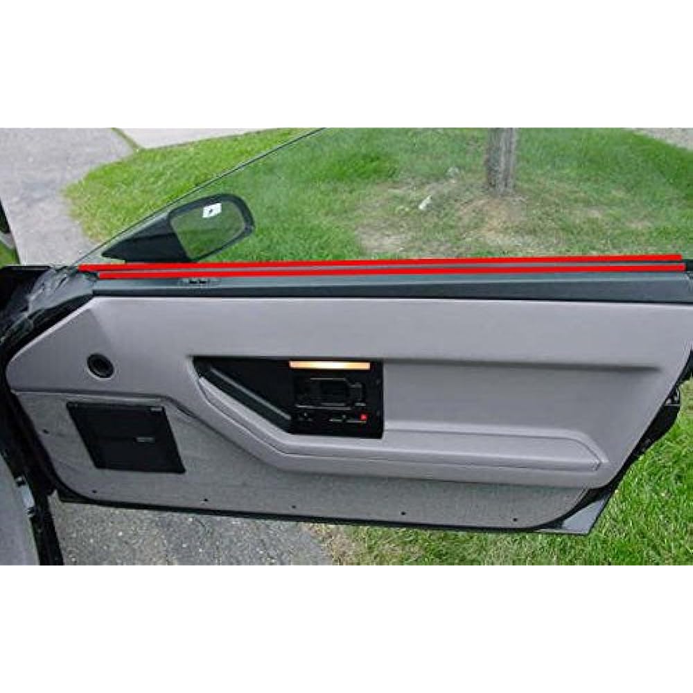 Windows Eyep Weather Strip Felt Seal Kit 4 Set 84-89 For Chevolley Collbet