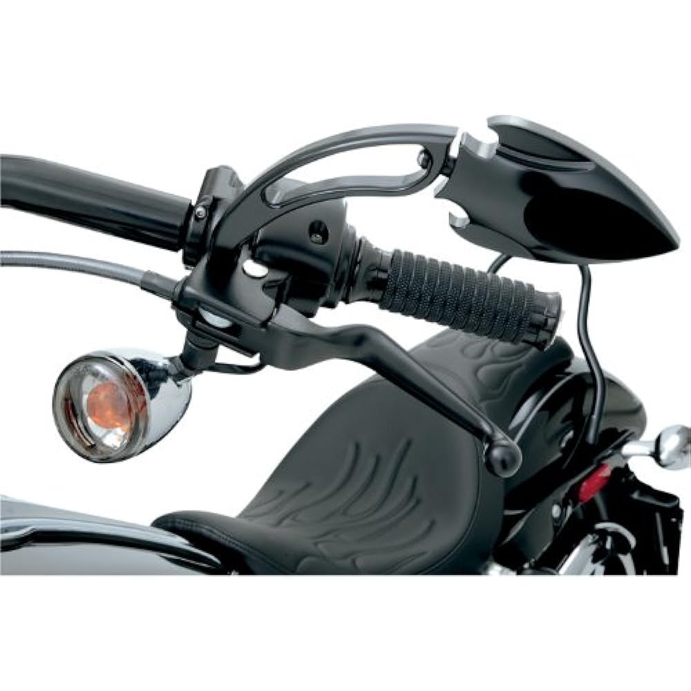 Drag Specialties Harley Wide Blade Lever Left and Right Set Chrome 1984-1995 Big Twin DS-273145A