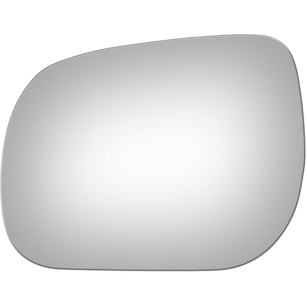 BURCO 4135 Flat Driver side replacement mirror glass (not included) 2006-2011 Toyota RAV4 (2006, 2007, 2008, 2009, 2010, 2010)