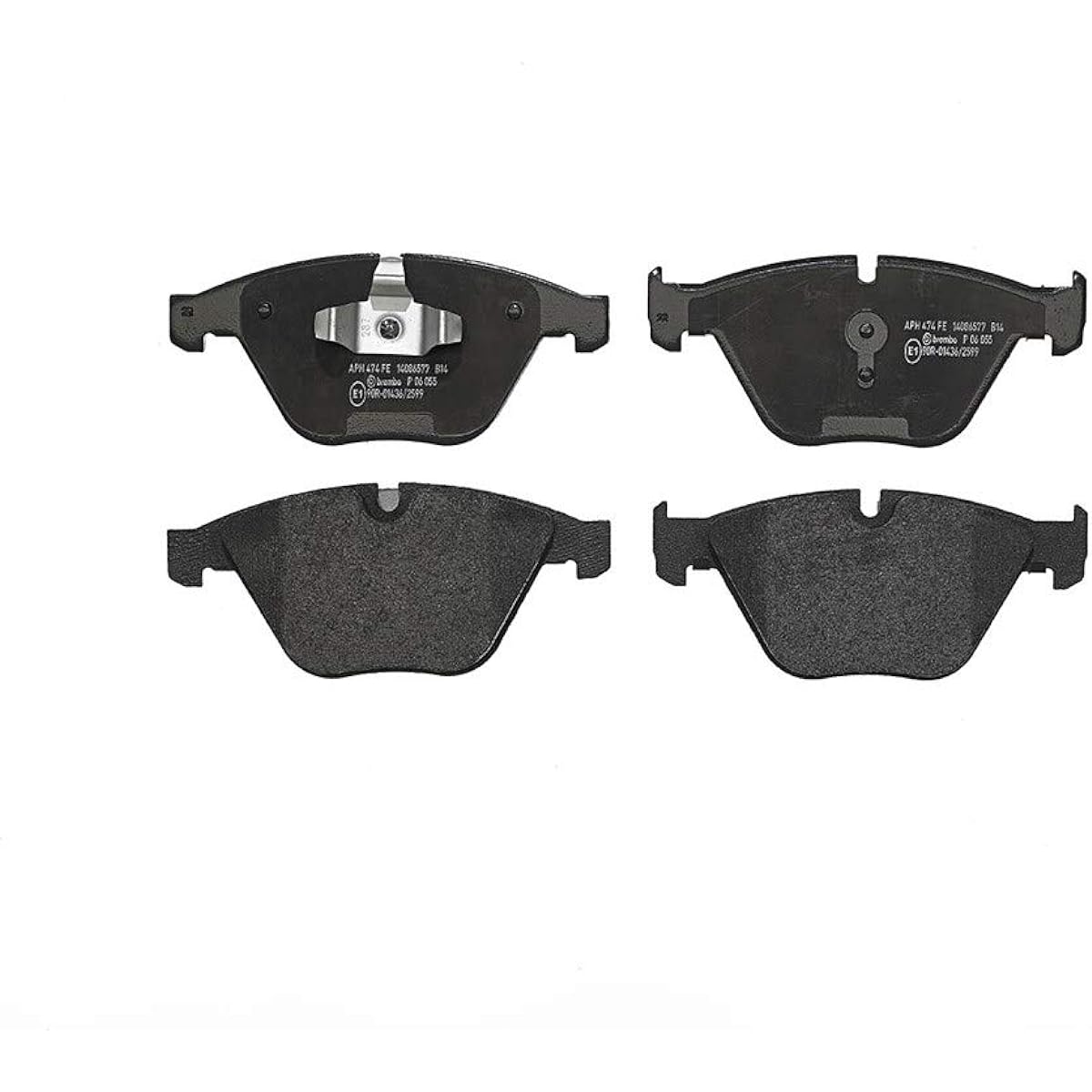 BREMBO/Blackpad Brake Pad Part number: P06055