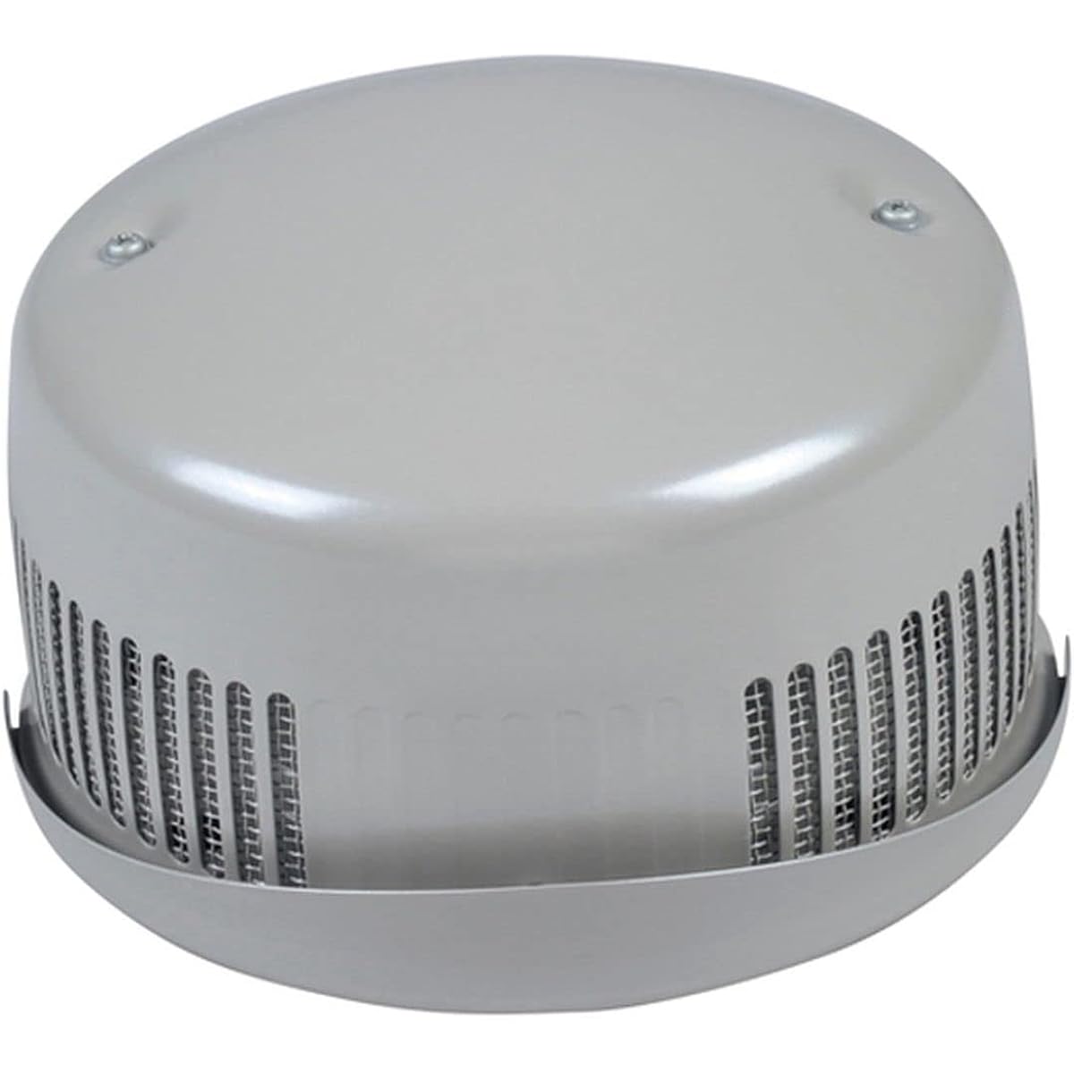 Mitsubishi Electric Lossnay System Components Wall Hanging 1 Pipe Mounting Type Special Hood Stainless Steel Hood with Insect Screen P-50CVSQ6