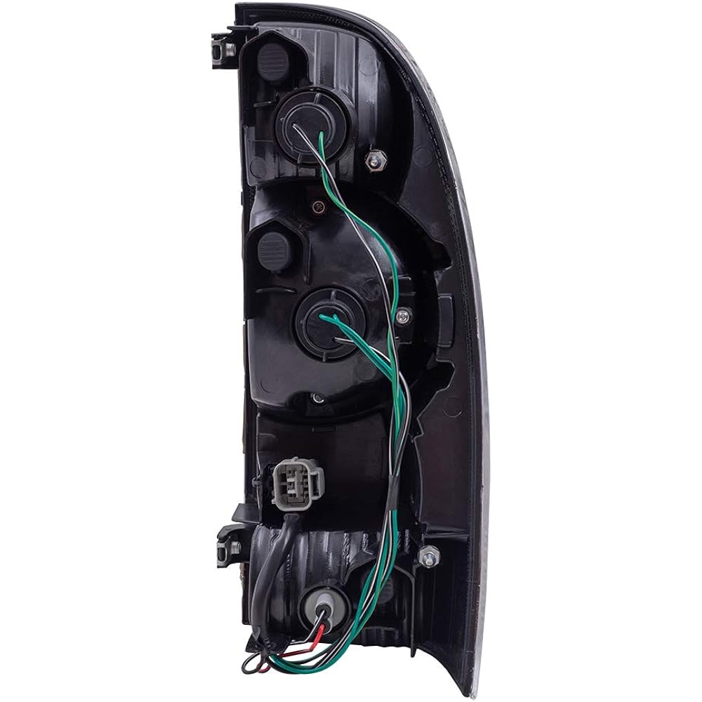 Autoandart replacement driver tail light with LED center lens 2005-2015 Compatible with octopus maxplification trucks 8156004160