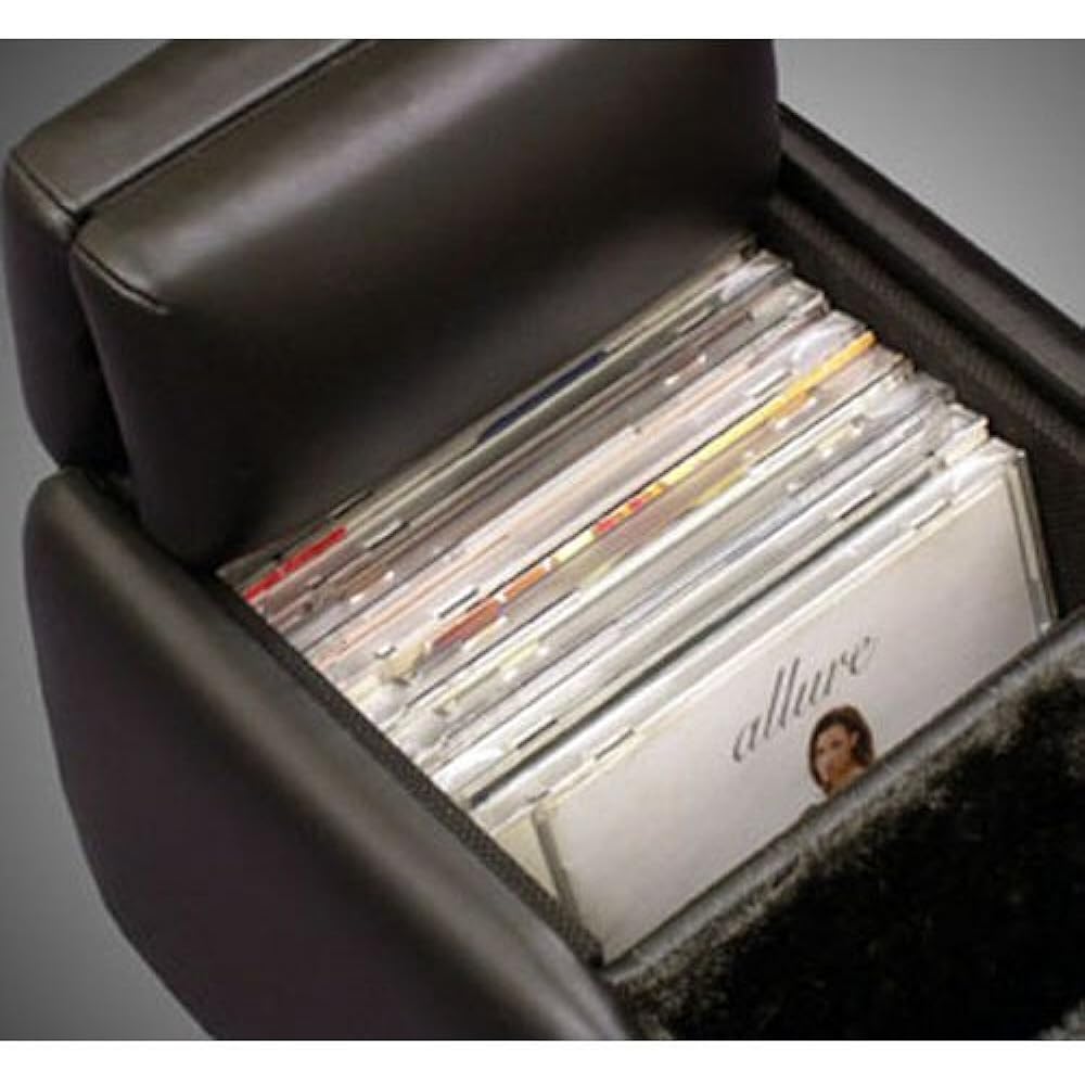 Ito Seisakusho Armrest Console Box Front Console for Light/Small Cars Black FC-1