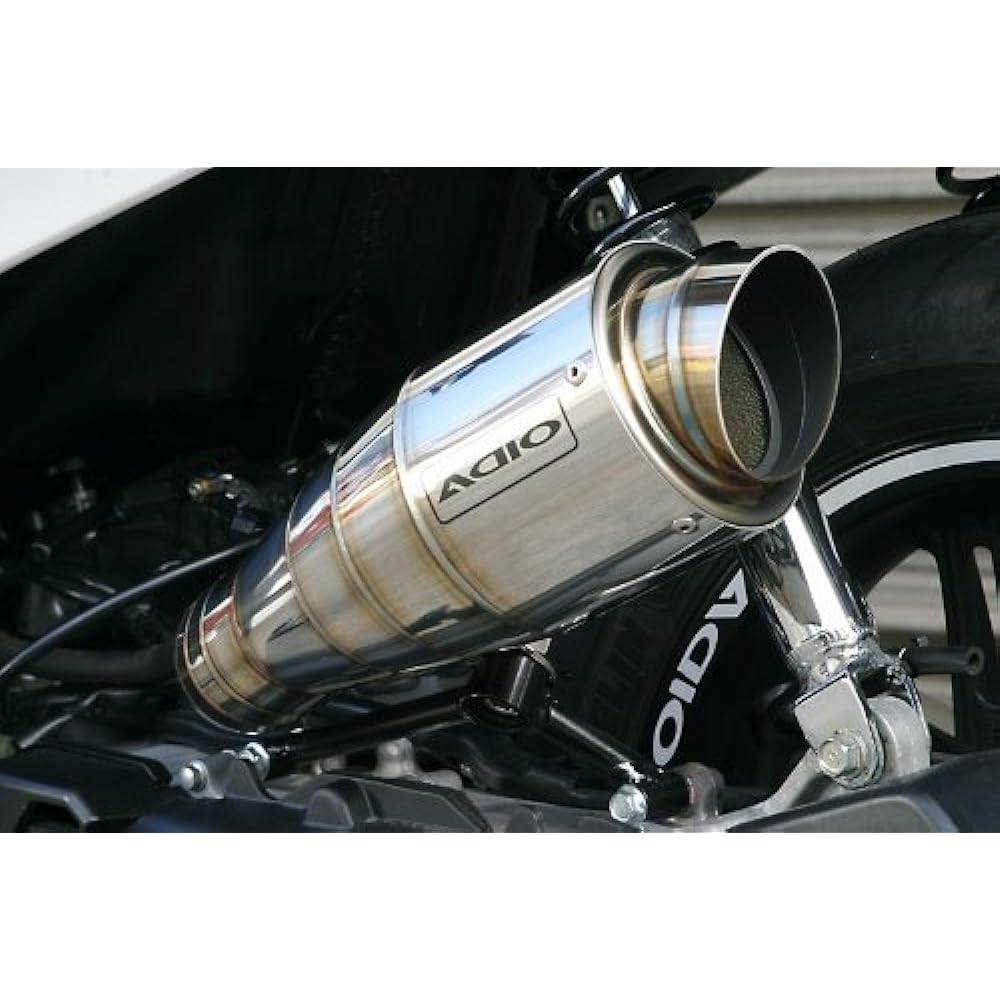 ADIO BB-SHOOT Air Cleaner Stainless Steel PCX125 (EBJ-JF28 (late) May 2012-/EBJ-JF56 April 2014-), PCX150 (JBK-KF12 (late) May 2012-/JBK- KF18 May 2014-) BK21102