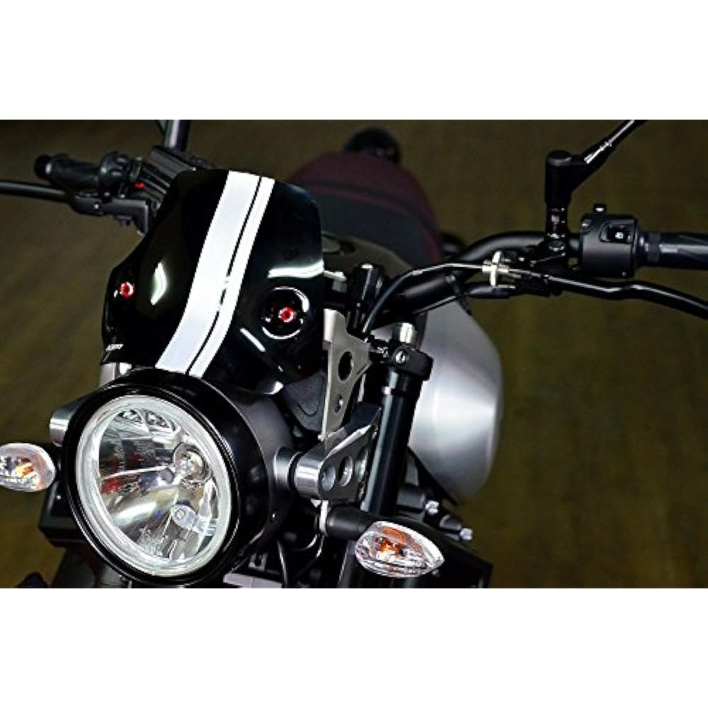 RIDEA Windscreen Screen Body: Light Smoke/Screen Bolt: Blue XSR900 AW-Y04-LS/BE
