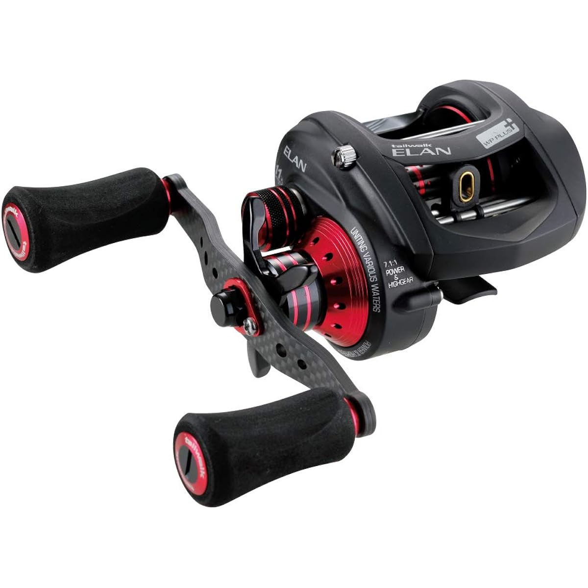 Tailwalk Reel Elan Wide Power Plus 71R
