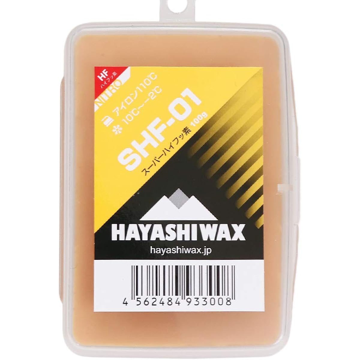 HAYASHIWAX Hayashiwax SHF-01 TW-1 Orange 100g