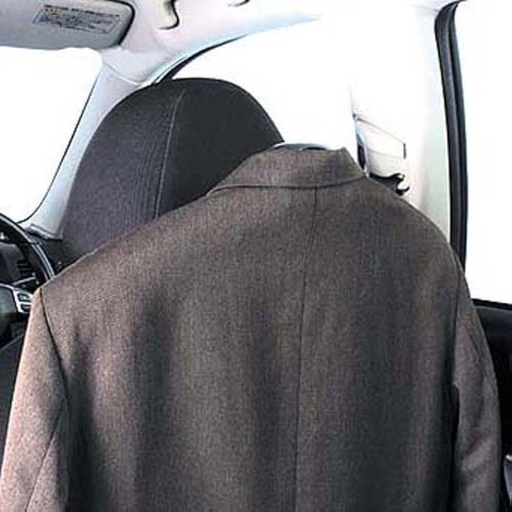 Carmate Car Storage Headrest Hanger Black EXQ103