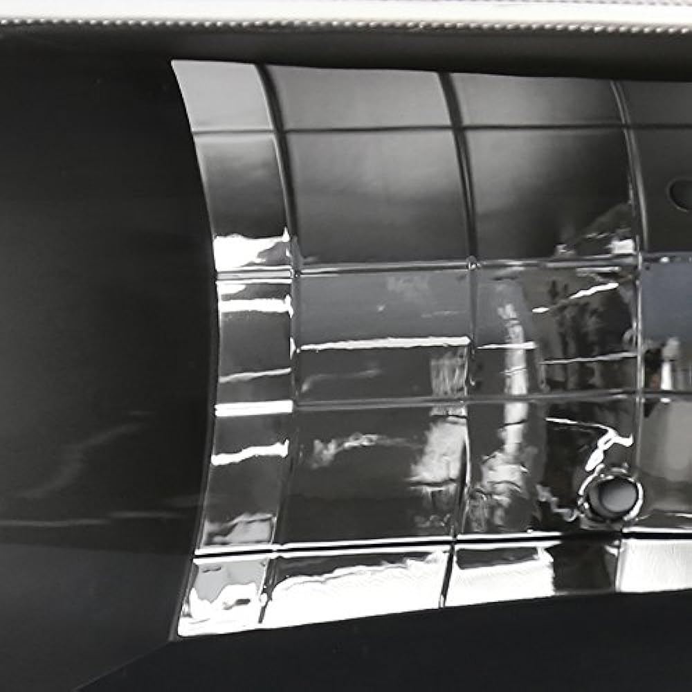 2000-2006 Chevrolet Sabarban Taho Crystal Head Lamp Black 00 01 02 04 05 06