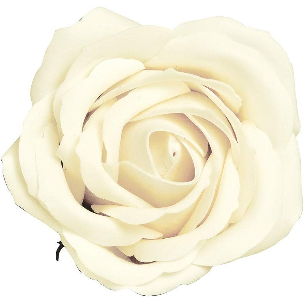 Millennium Art Flower Decoration Ivory Diameter approx. 4.5 x Height approx. 5 cm FSF02B-40 Set of 50