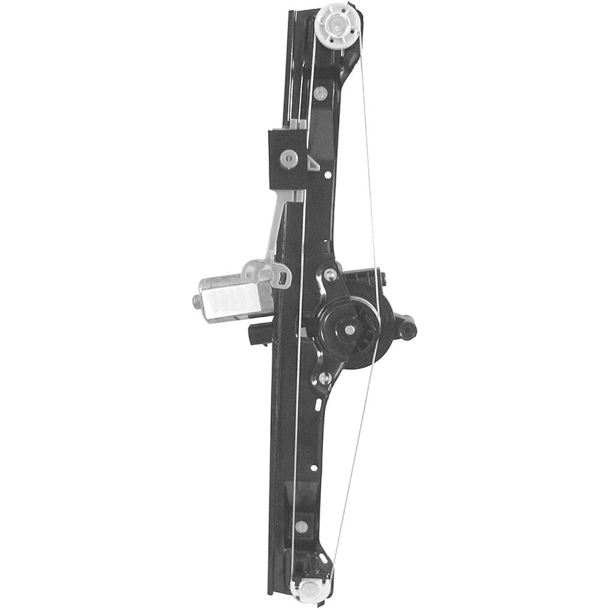 FIAT Grande Punto 2005-3 / 5DR Power Window Regulator left side front