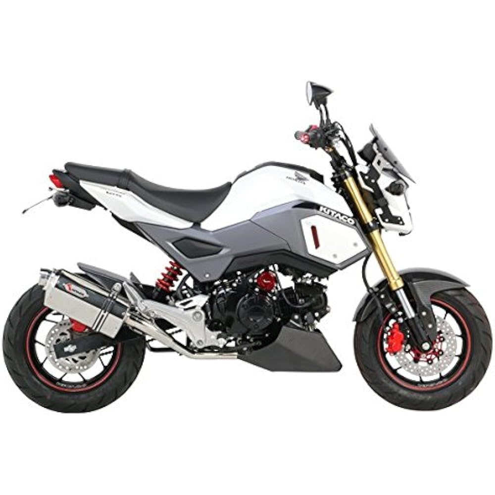 Kitaco 316-1432010 Grom Cell Motor Cover, Red