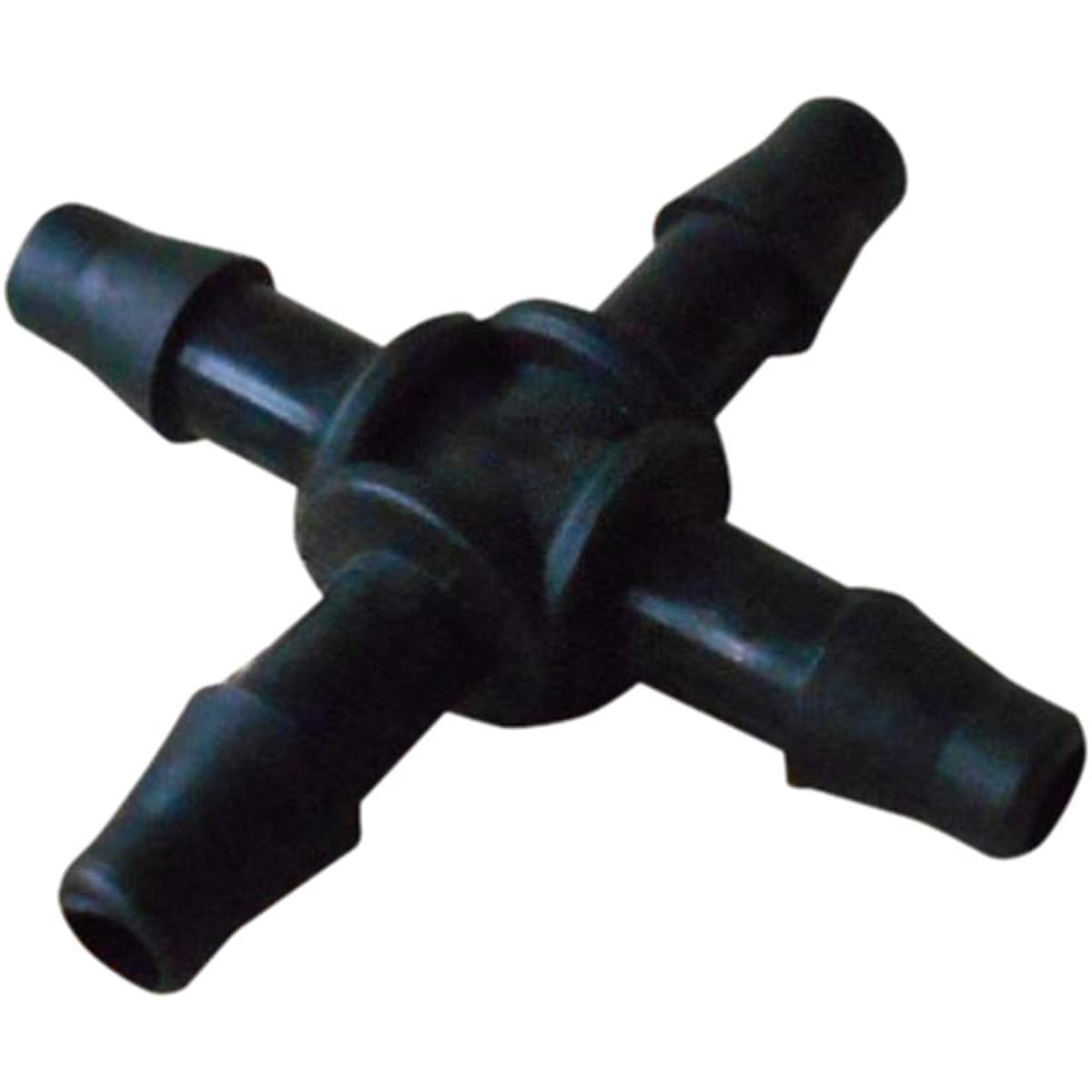 Agri Kaihatsu PVC Tube Fitting ANTELCO Barb Cross 4.5mm (Cross Barb) AN40495 100 Pieces