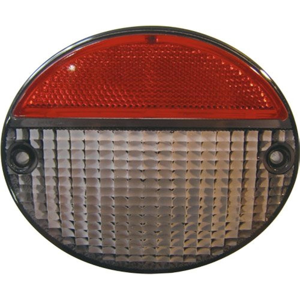 Tail lens Z1/Z2 smoke 20-2567JSL