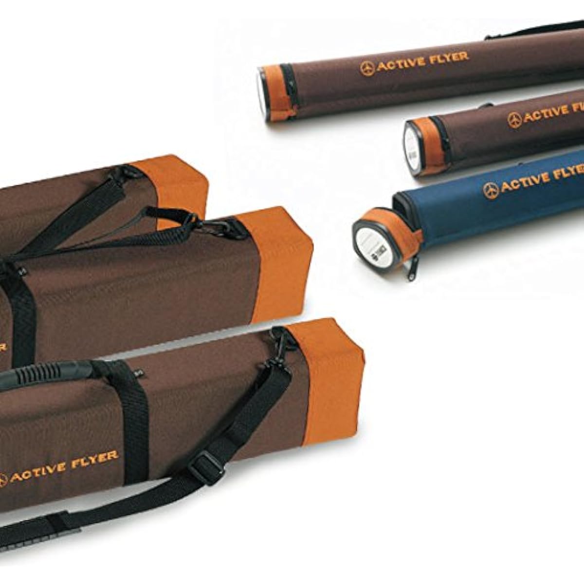 TIEMCO Rod Case Active Flyer Rod Case Triangle NV