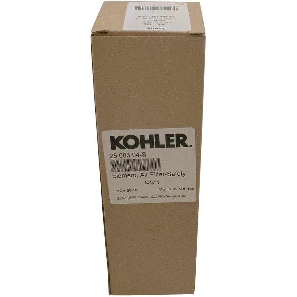 STENS Inner Air Filter 055-165 KOHLER 25 083 04-S