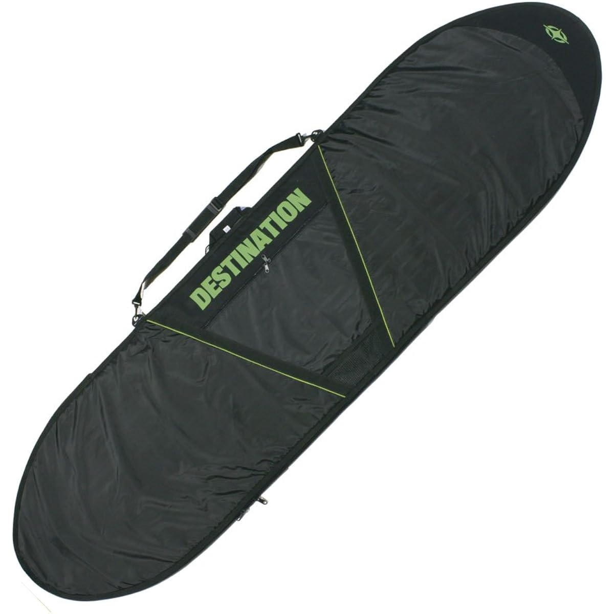 DESTINATION DS Day Bag V-cut Long 9'2 BLK DS-01ED409201