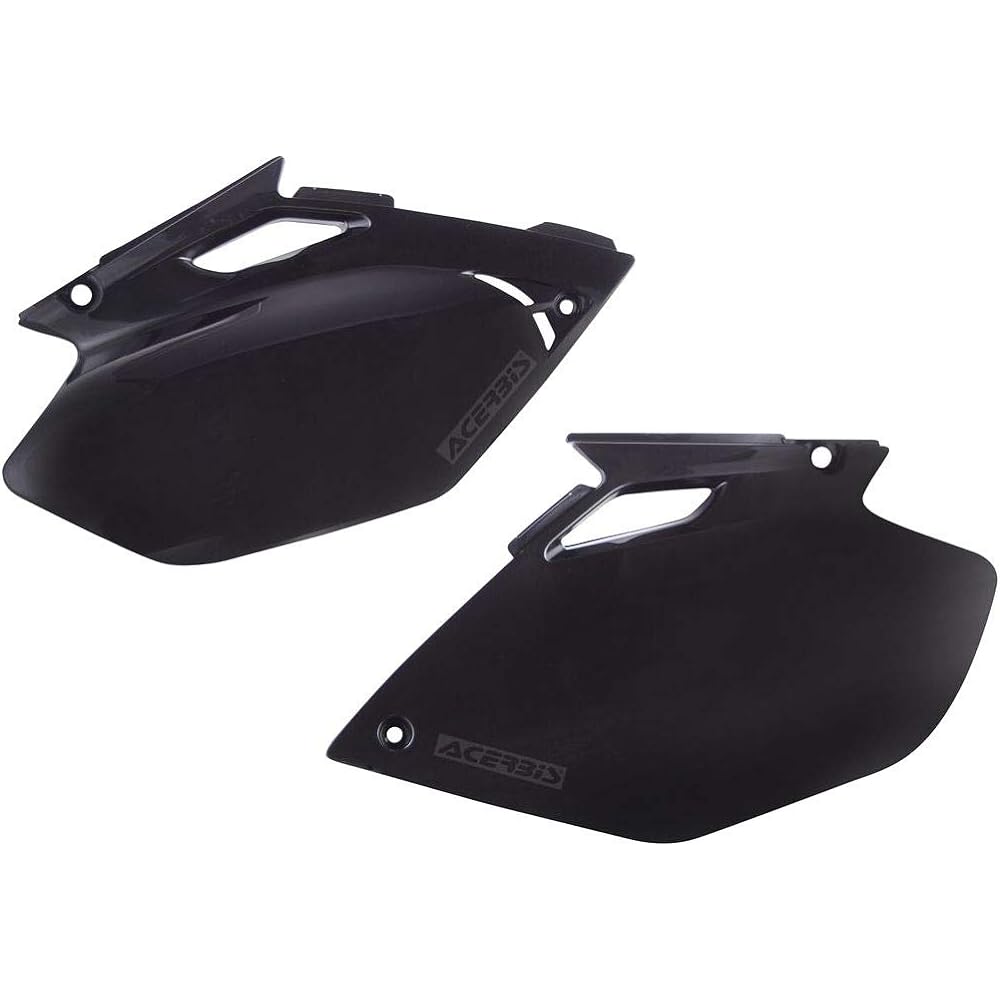 03-05 Yamaha YZ250F: Acerbis side panel set (black)