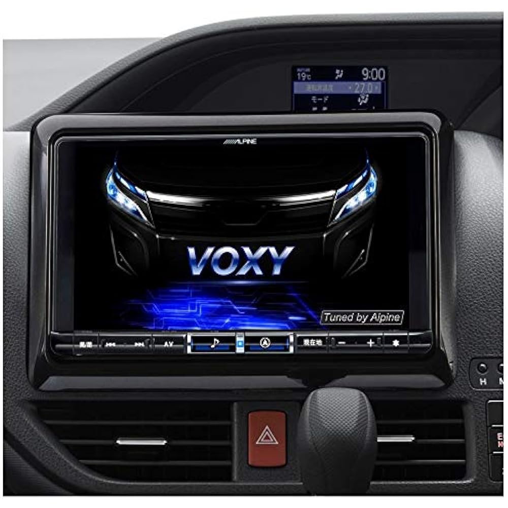 ALPINE Car navigation installation kit for X9 series Noah/Voxy/Esquire (2014.1-present) KTX-X9-NVE-80