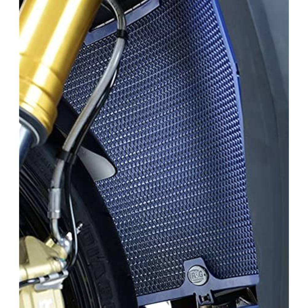 R&G Radiator Guard Dark Blue YZF-R1/M (20) RG-RAD0253DKBLUE