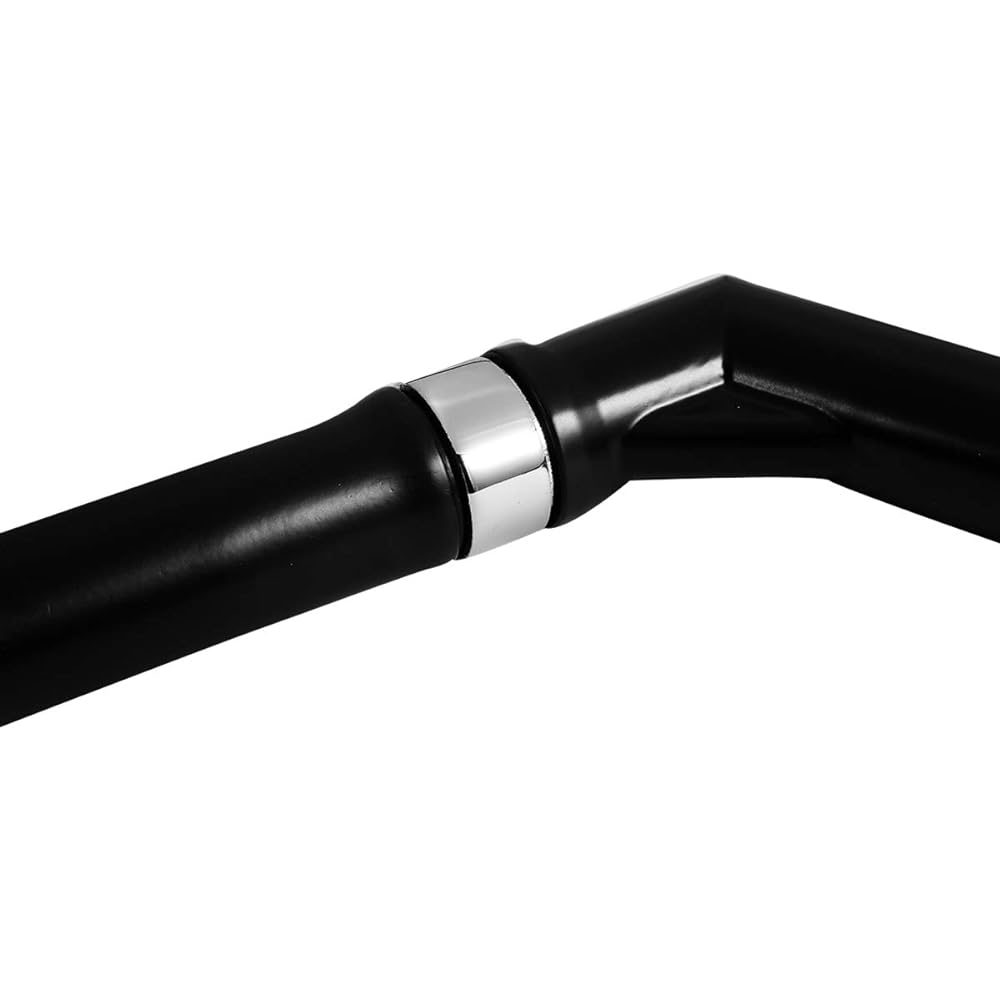 Adjustable 12 inches. Fat mini ape handle barkit black finish