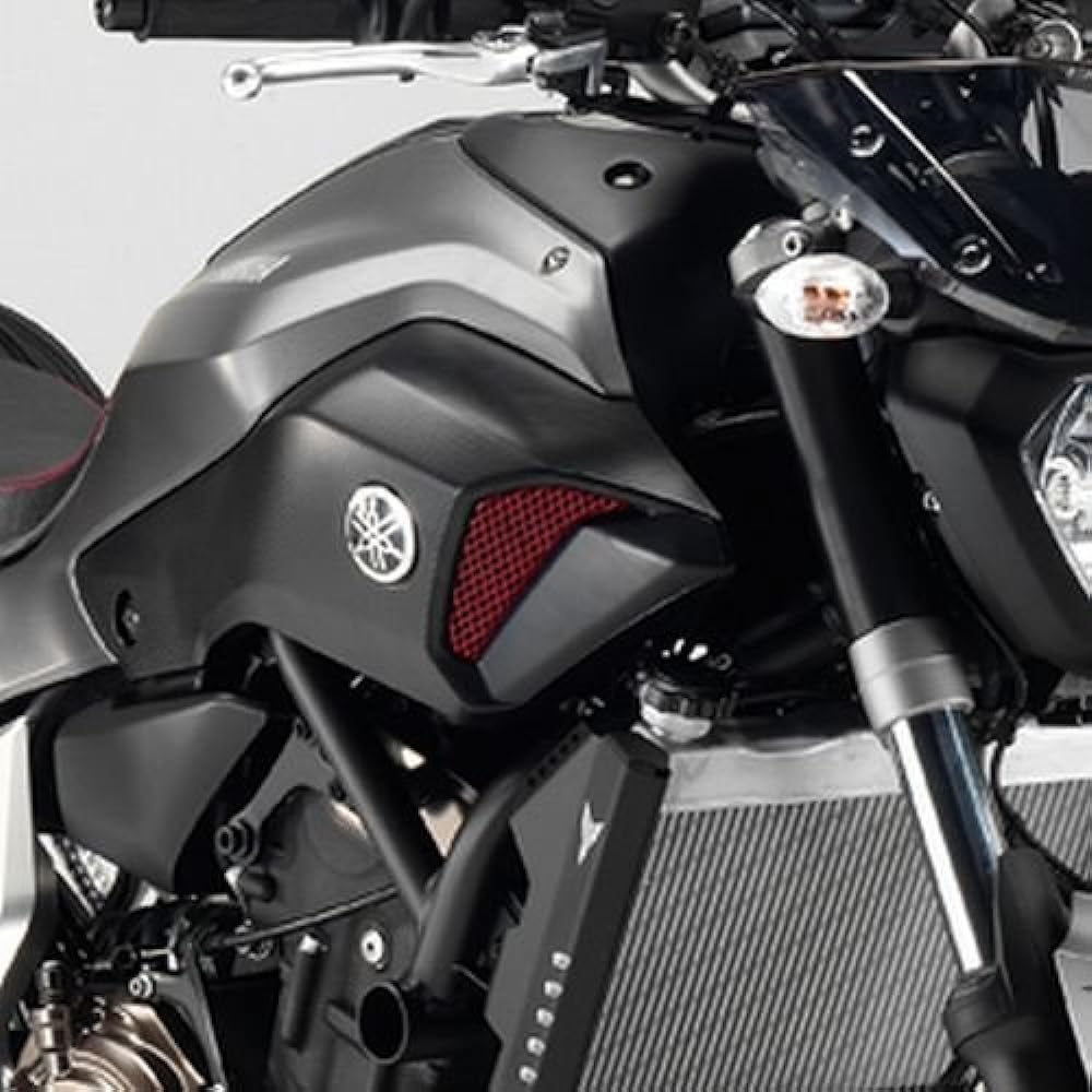 YAMAHA Mesh Air Scoop White MT-07 Q5K-YSK-083-E12