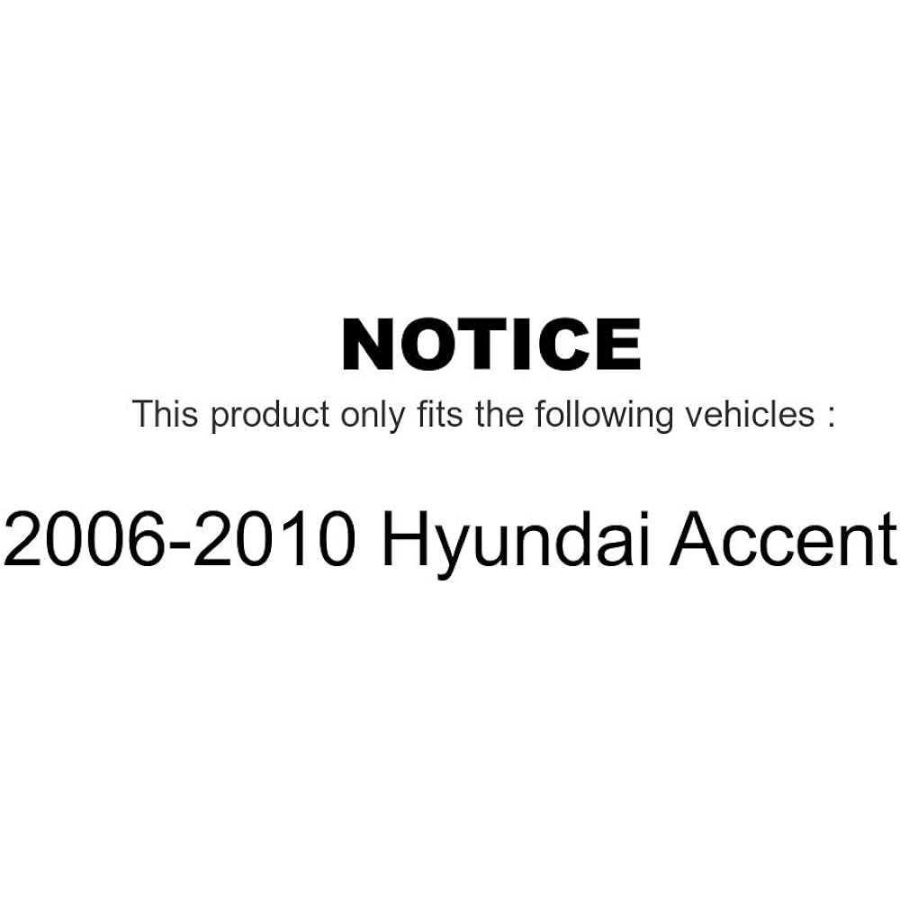 For Air & Cabin Filter Kit 2006-2010 HYUNDAI Accent KFL-100086