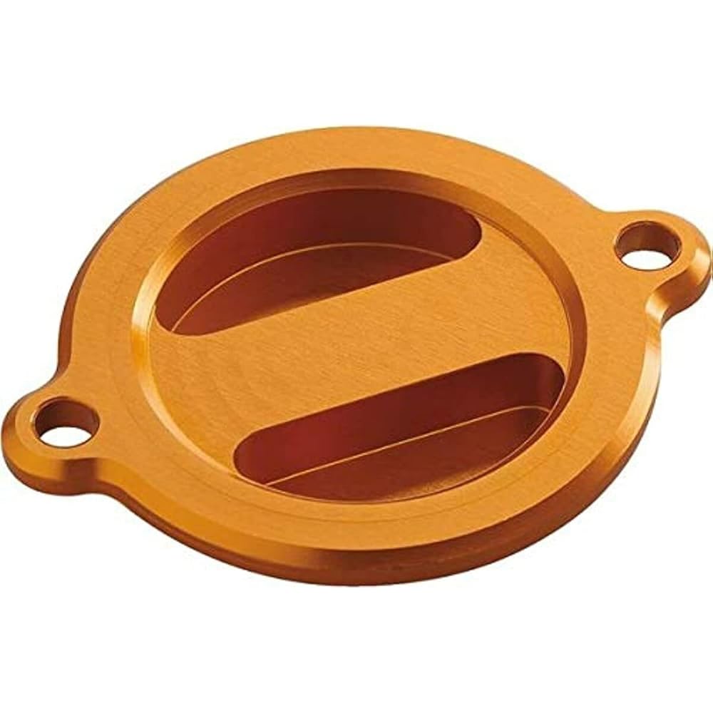 KTM Orange Oil Filter Cover XC-W EXC 450 500 ATV 690 505 2012 75038041100