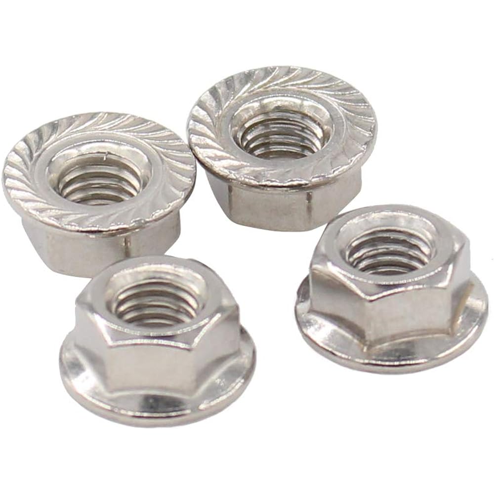 Newyall Stainless steel exhaust manifold head stud bolt nut kit