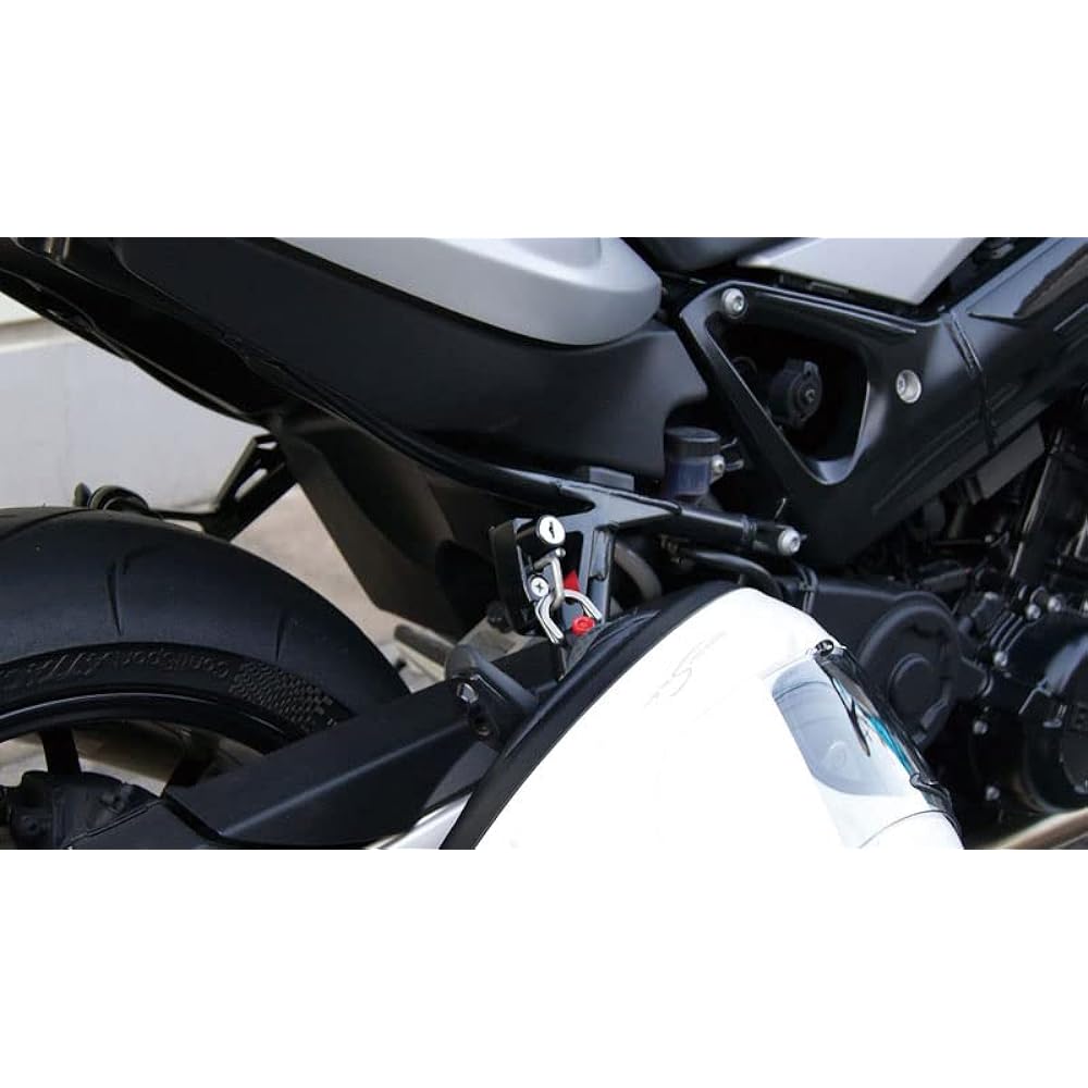 Kijima Motorcycle Bike Parts Helmet Lock Black F800S/ST/R BM-05004