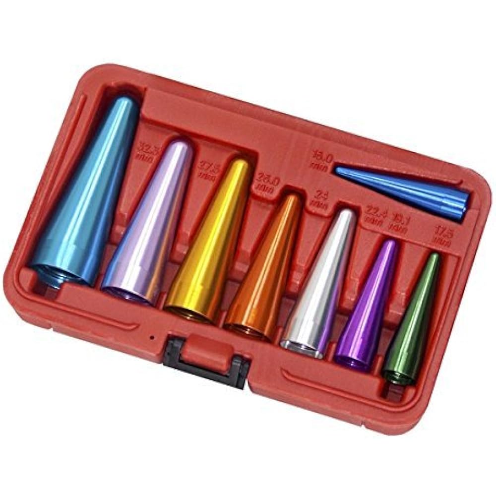 JTC Cup Rocket 8PCS Vehicle Maintenance Special Tool SST Brake Wheel Cylinder Cup Installation JTC4655A