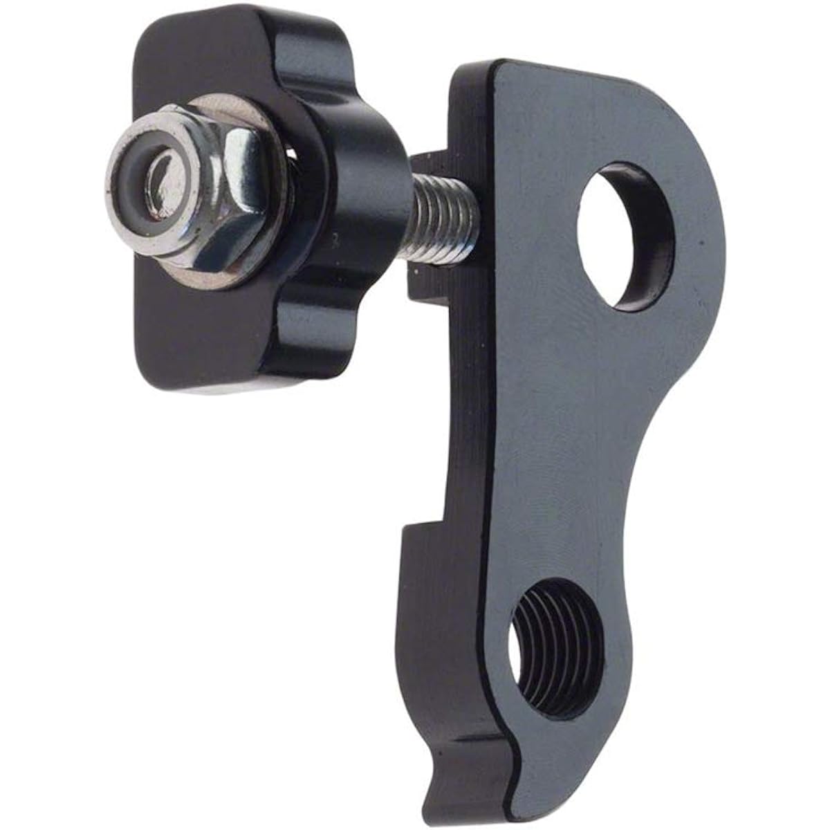 Mr. CONTROL RH-RD10 Positive claw end installation derailleur hanger black