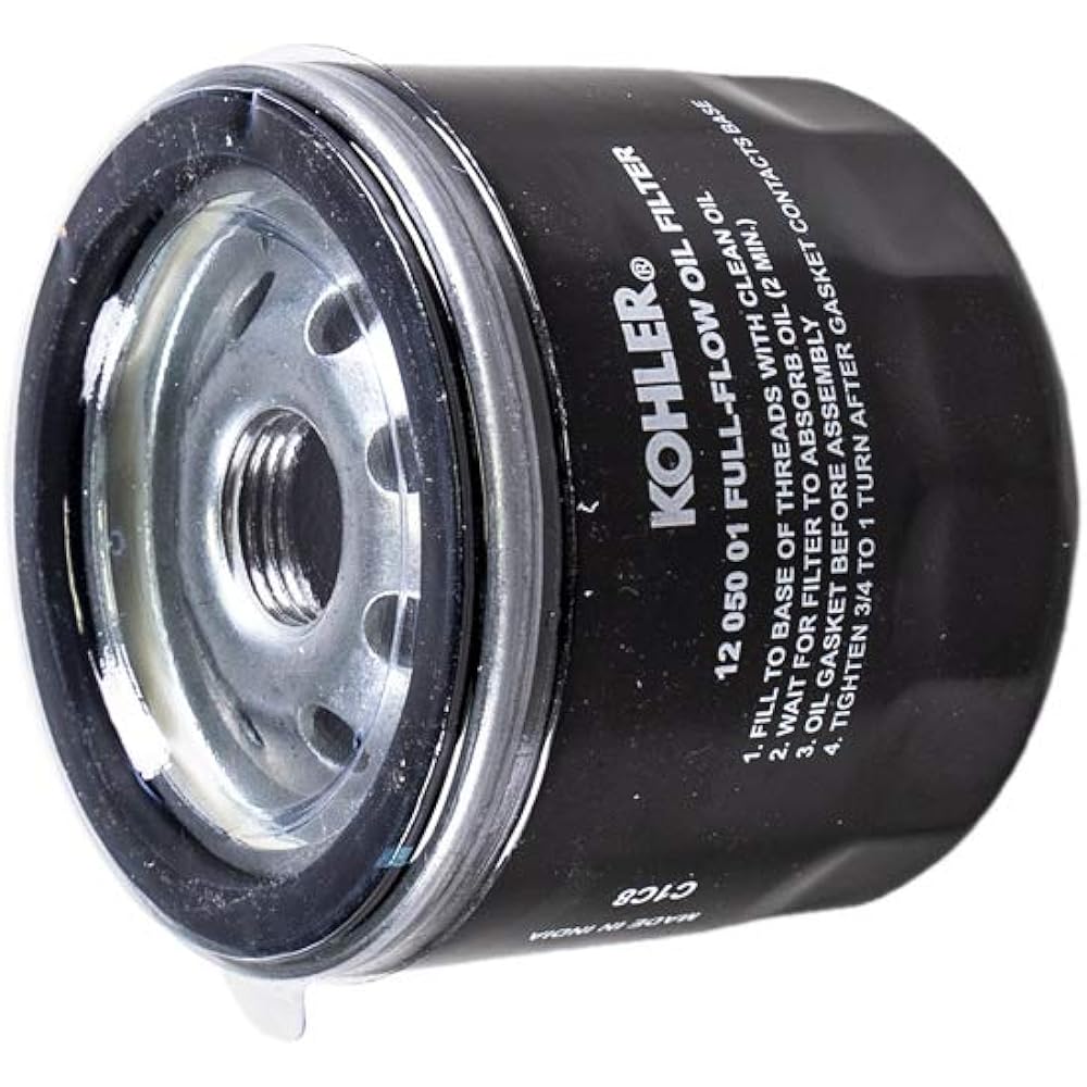 CUB CADET KH-12-050-01-S KOHLER Oil Filter Short Box