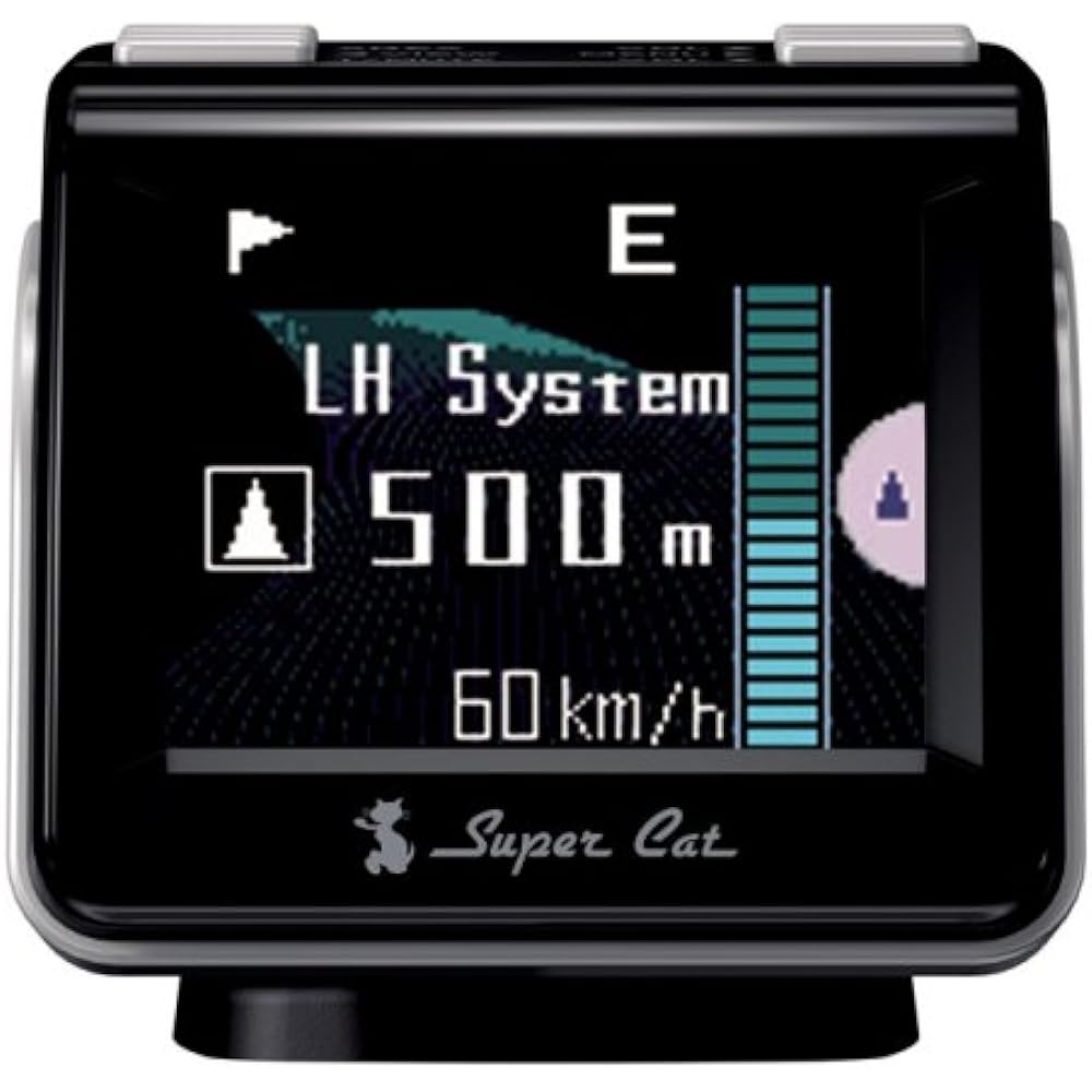 YUPITERU Radar Detector SuperCatGPS Regular Type EG-R430