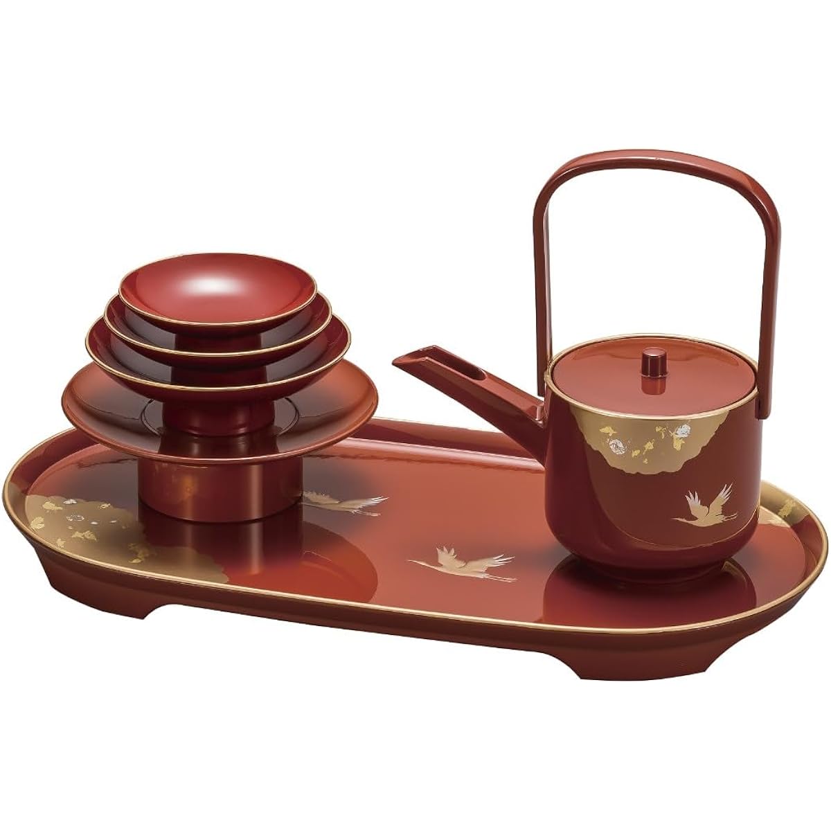 Maeju lacquerware Tosoki Kouki