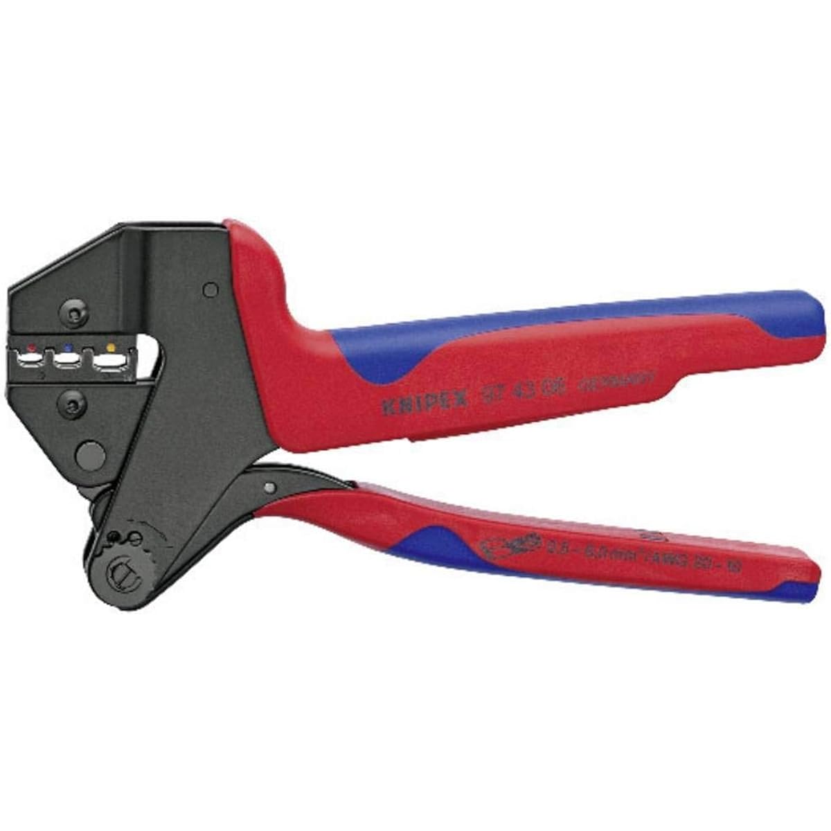 KNIPEX 9743-06 Crimping System Pliers